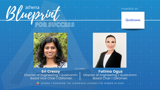 B4S | Sri Cressy & Fatima Oguz | Qualcomm, QWomen